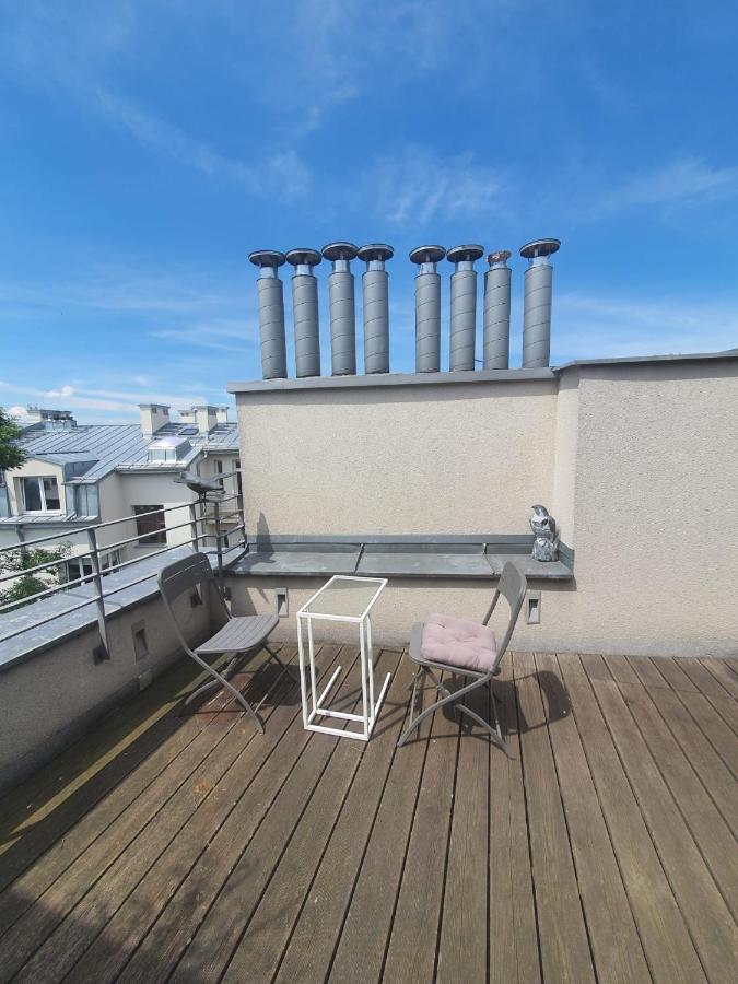 By The Roof Apartments Краков Экстерьер фото